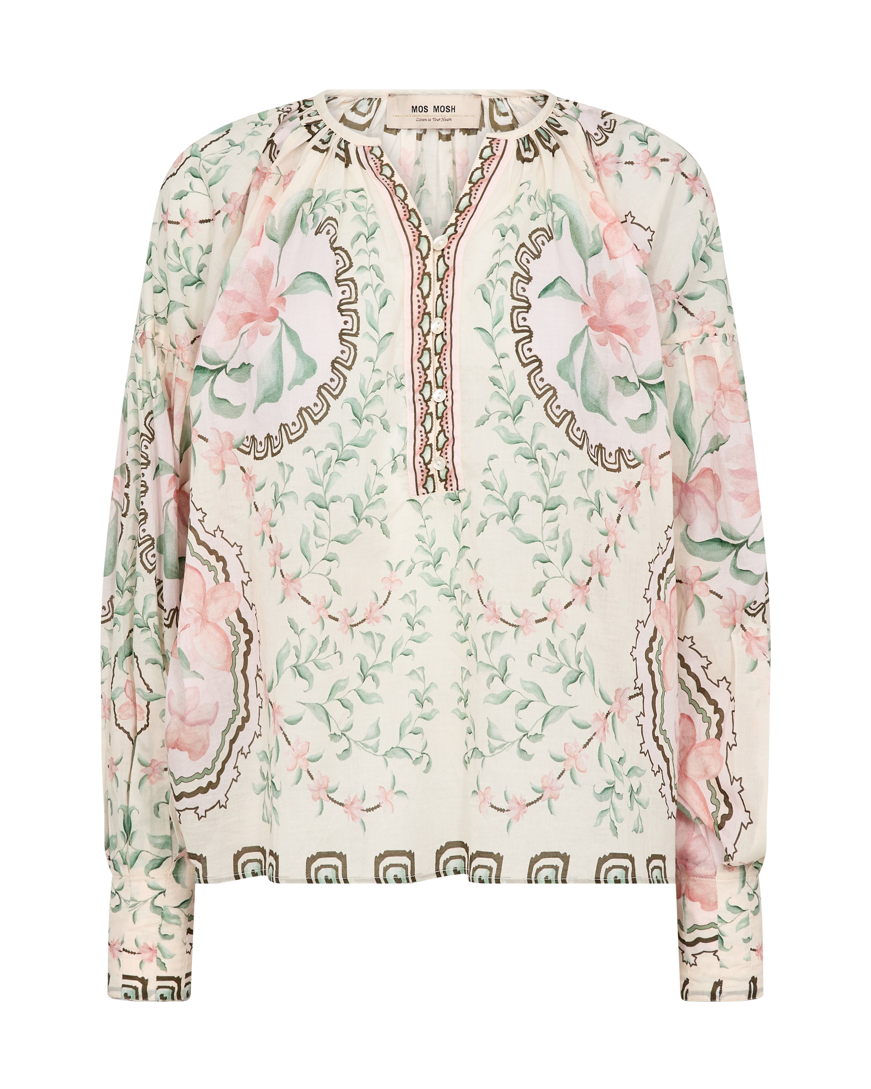 WYLDE ORCHID BLOUSE