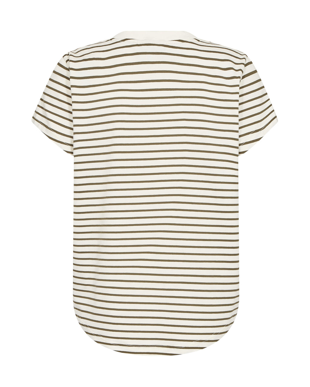 KALA V SS STRIPE TEE