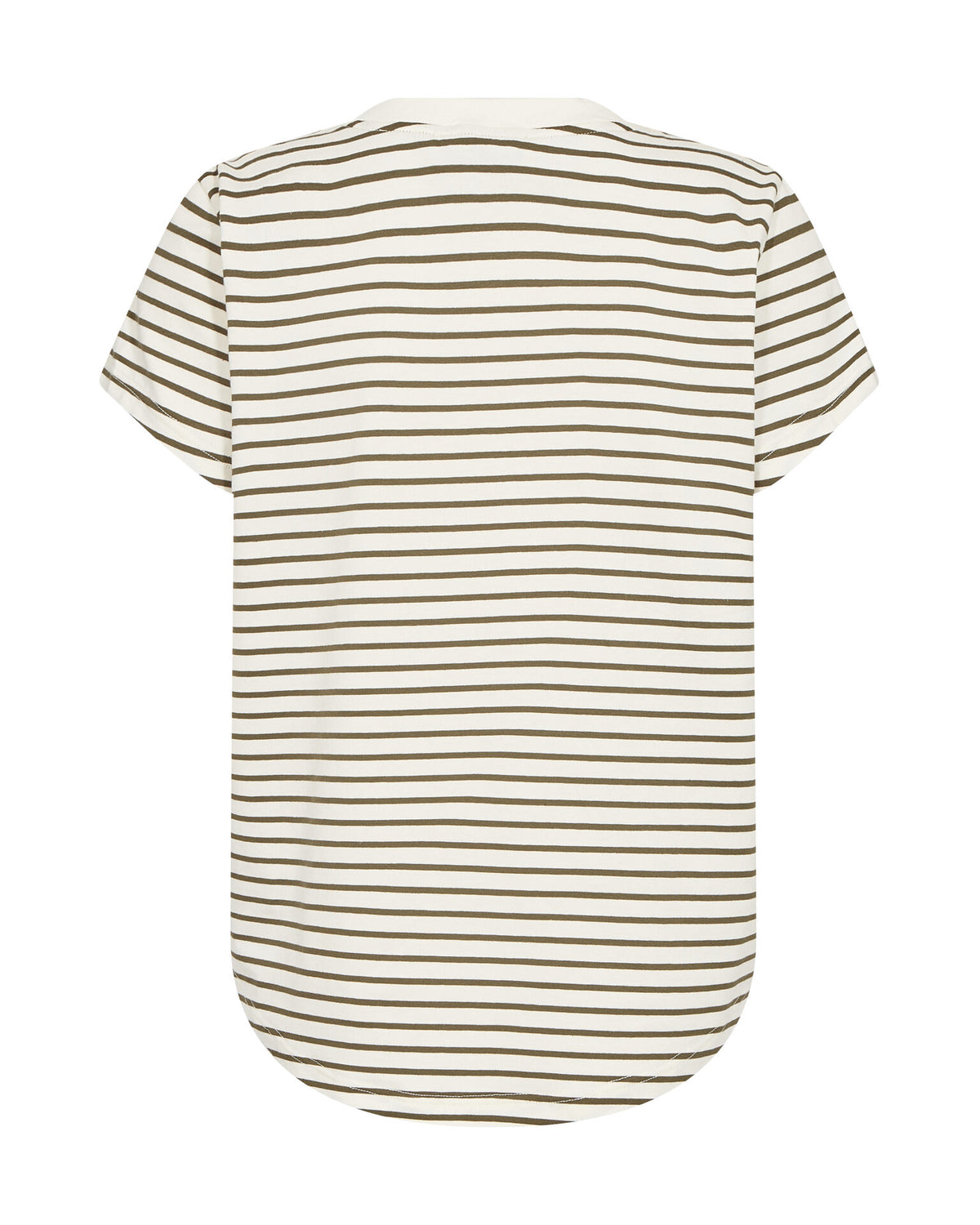 KALA V SS STRIPE TEE
