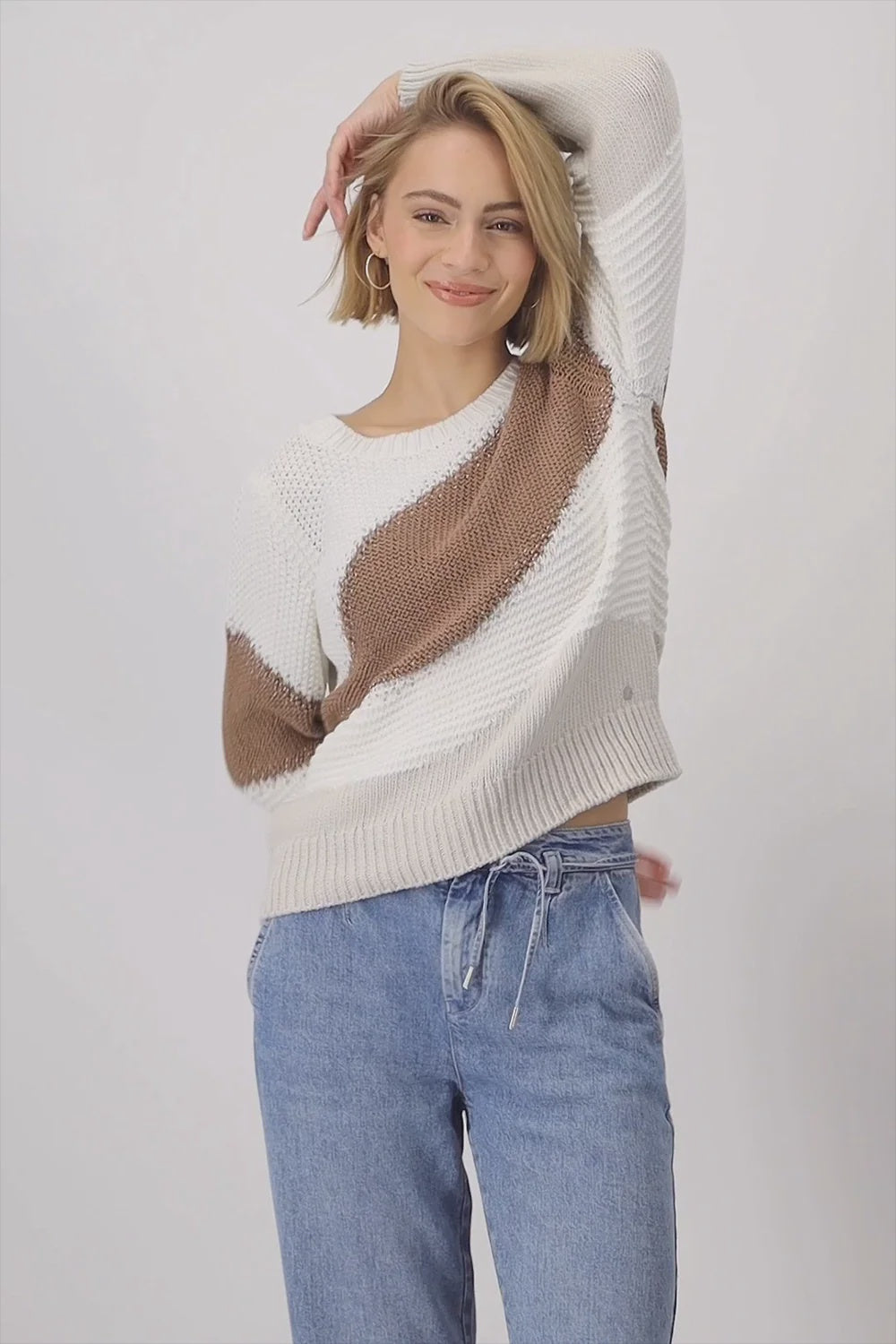 SWEATER RIBBON MIX