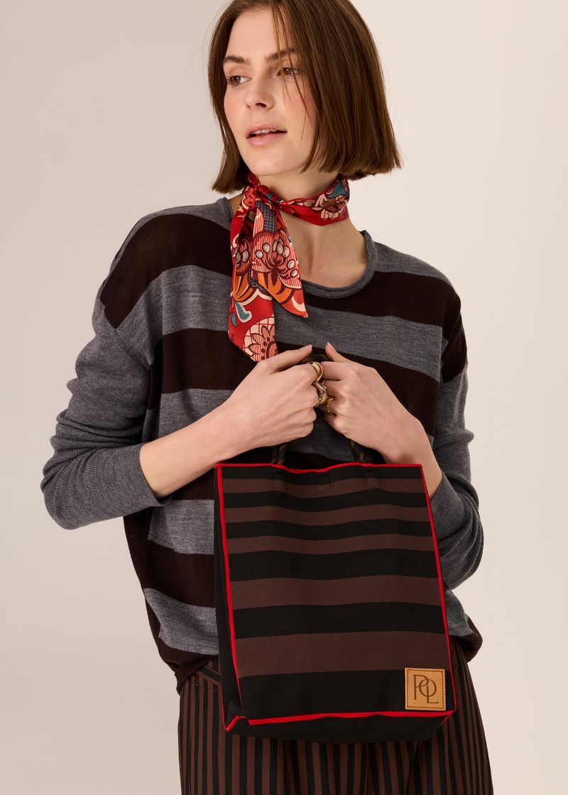 MEIRA STRIPE KNIT