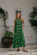 NOVEAU MAXI DRESS