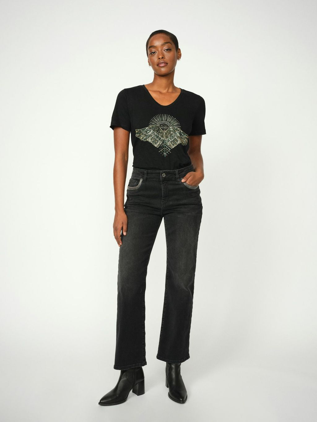NADINE DECO TEE