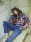 TEANA INTARSIA KNIT