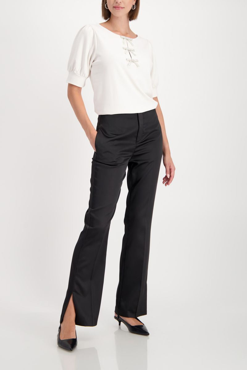SATIN PANTS