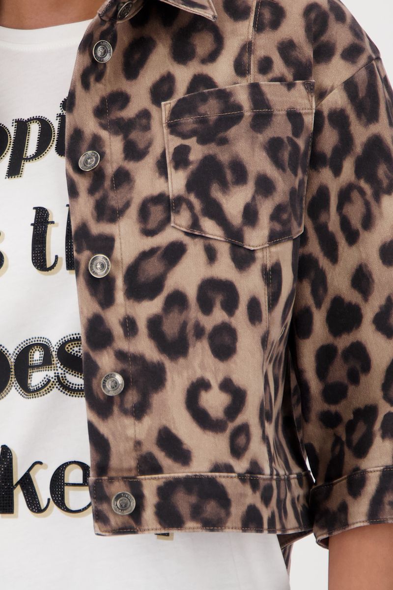 JACKET LEO PRINT