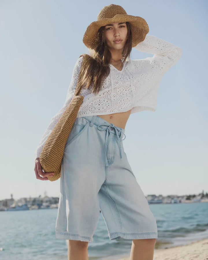 LOUNGE DENIM JORT
