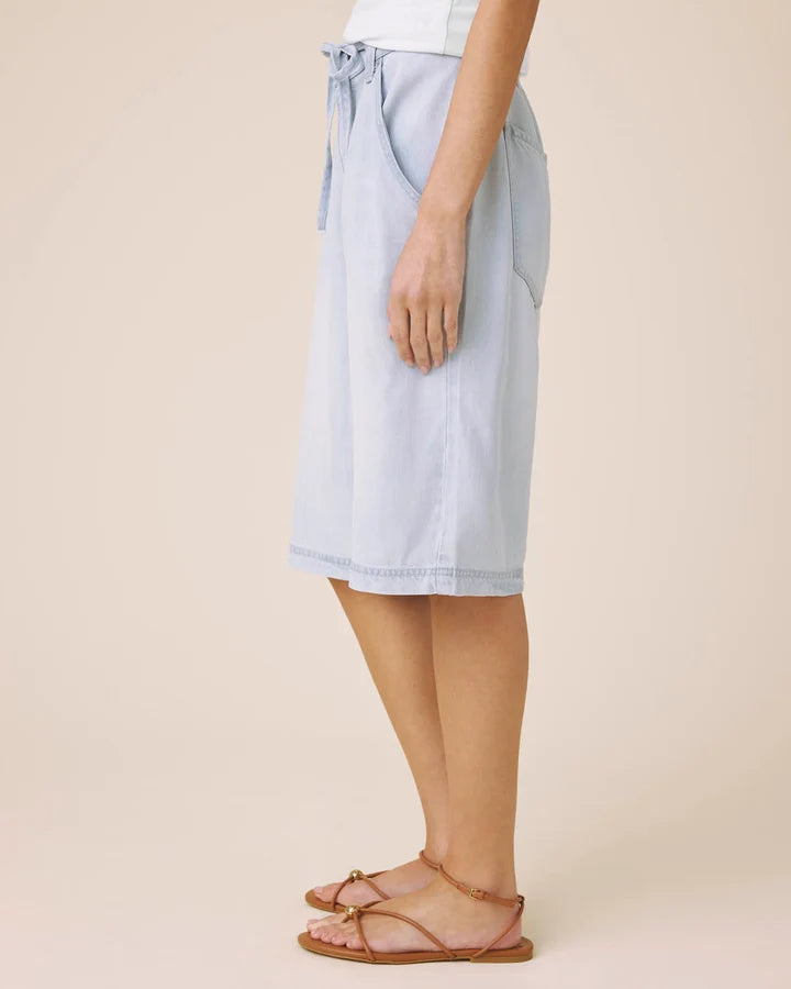 LOUNGE DENIM JORT