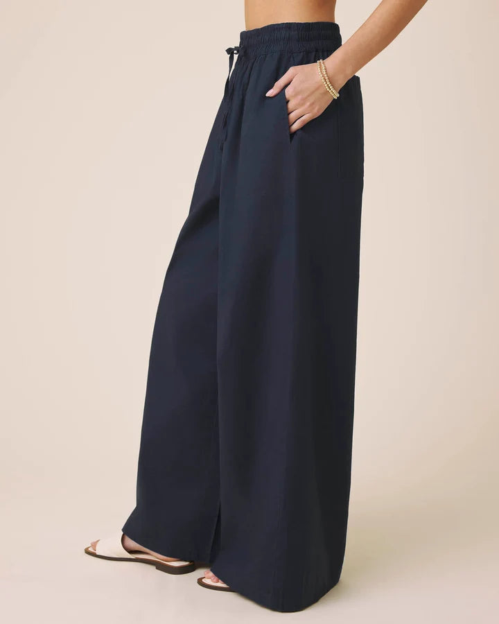 MALLORY POPLIN PANT
