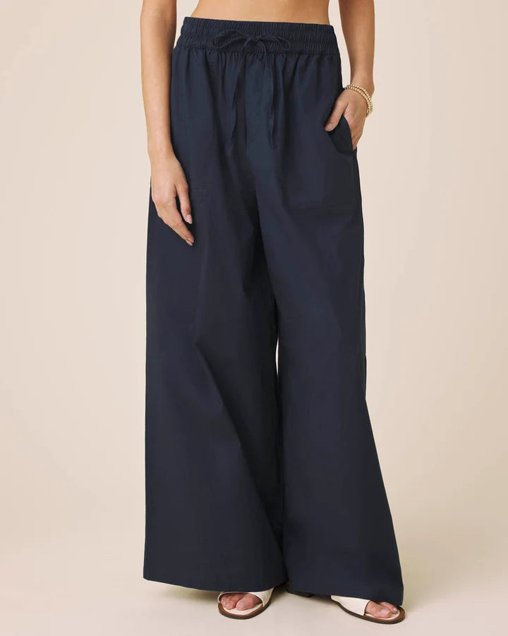 MALLORY POPLIN PANT