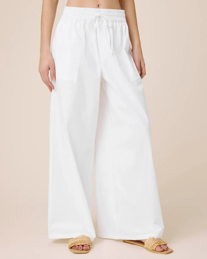MALLORY POPLIN PANT