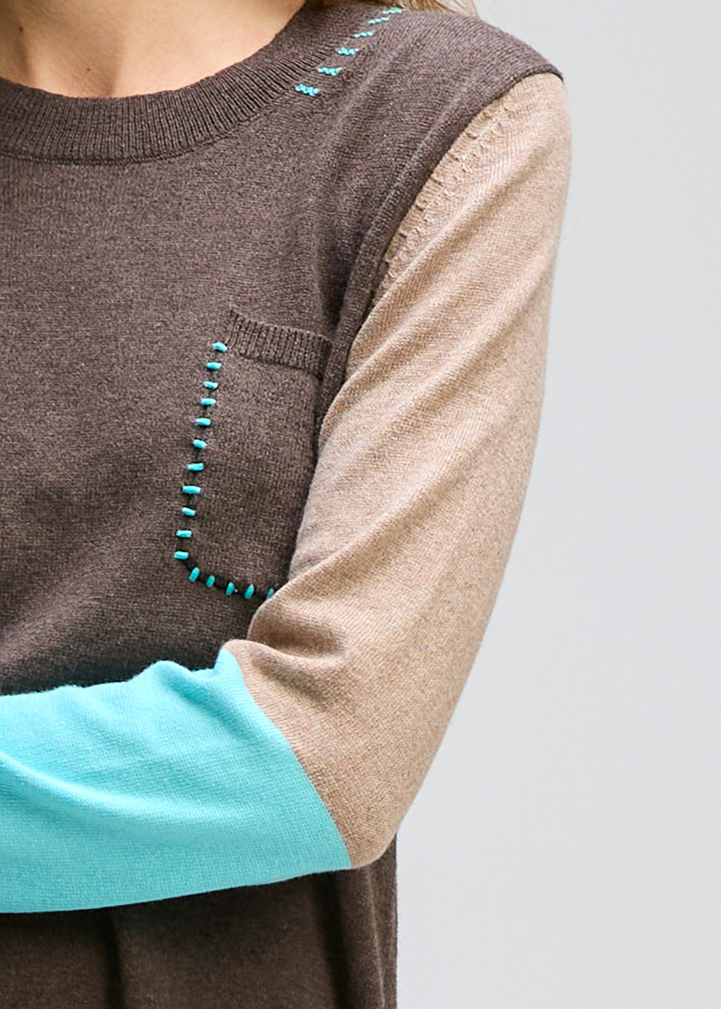 POCKET DETAIL JUMPER