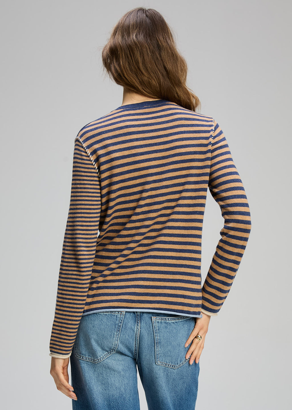 VARIED STRIPE JUMPER