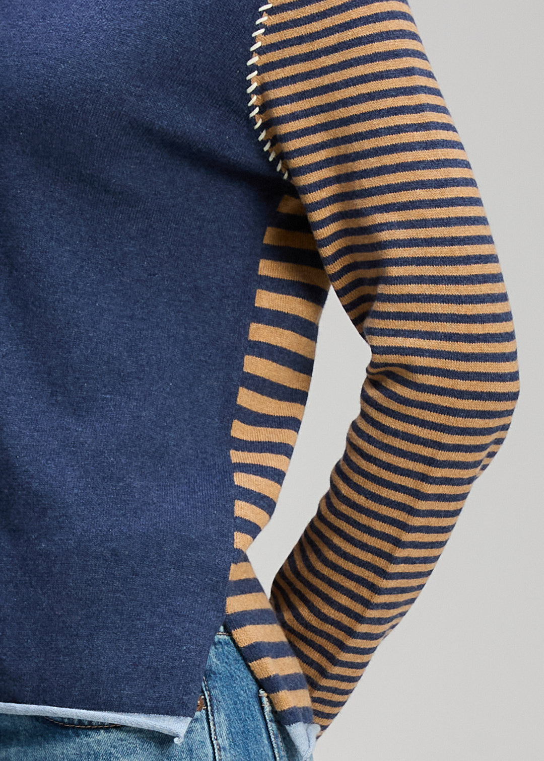 VARIED STRIPE JUMPER