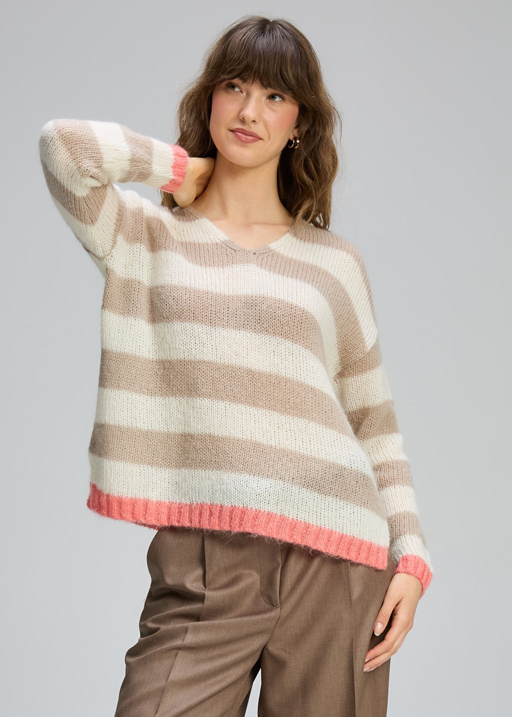COSY KID STRIPE V