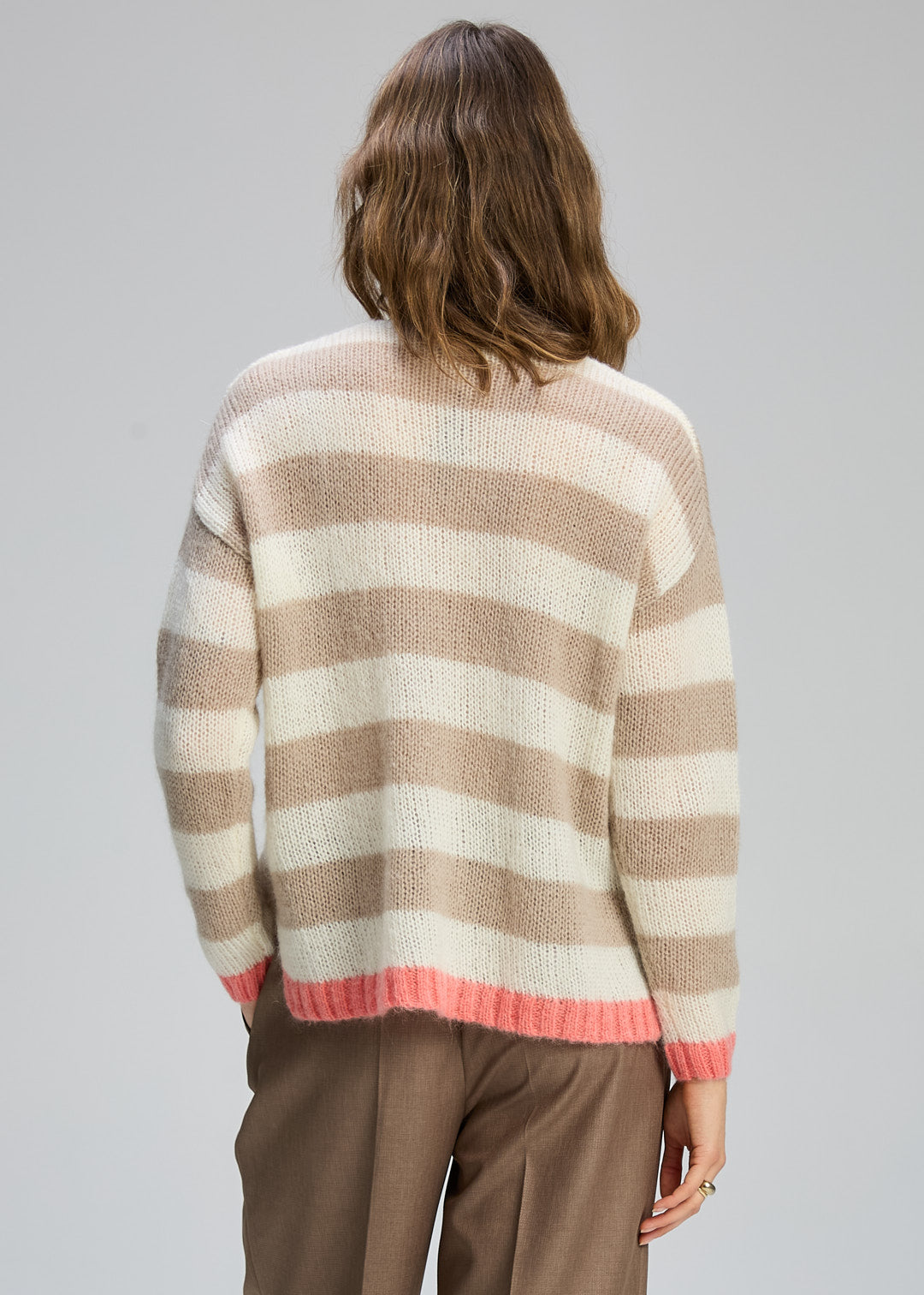 COSY KID STRIPE V
