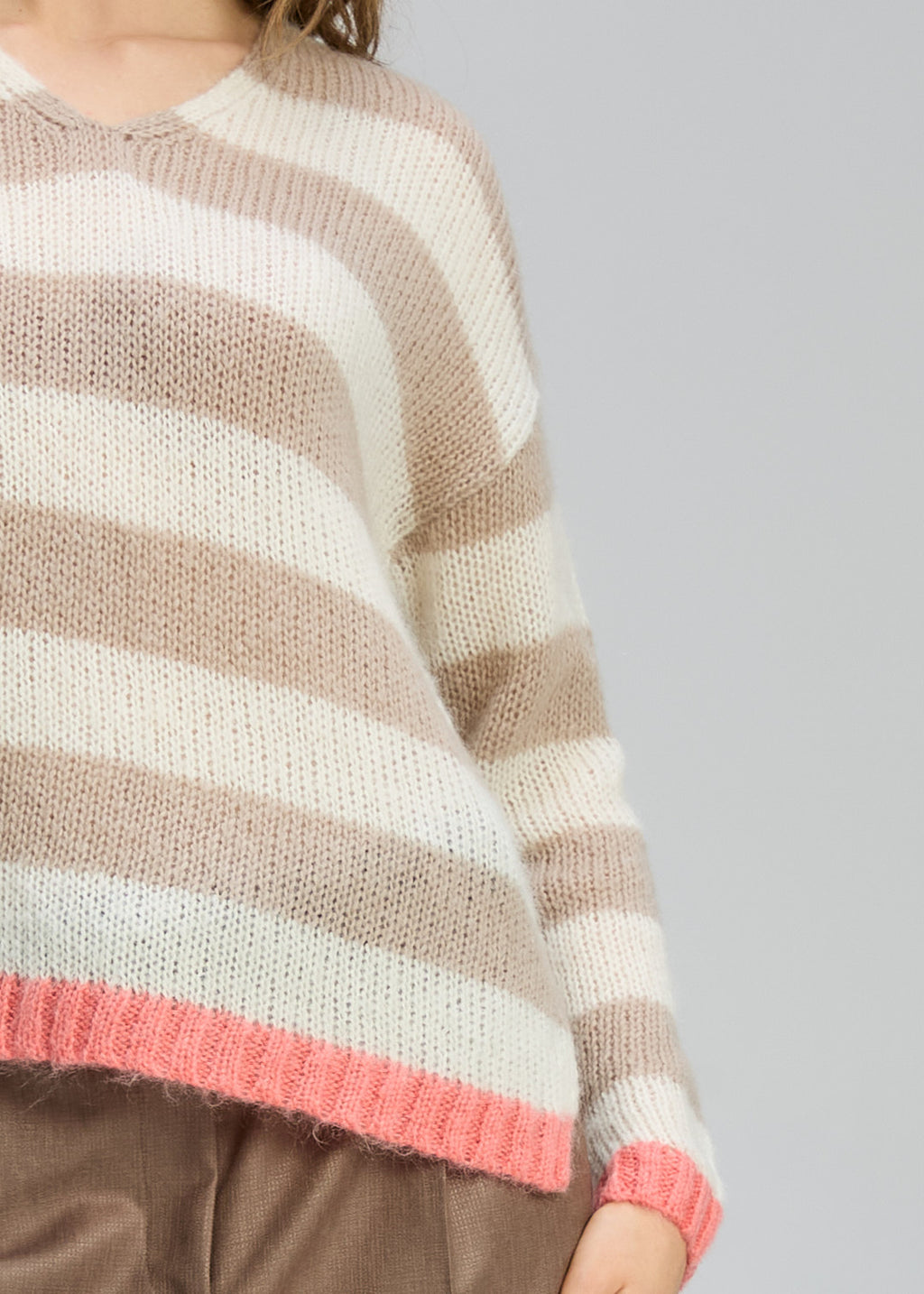 COSY KID STRIPE V