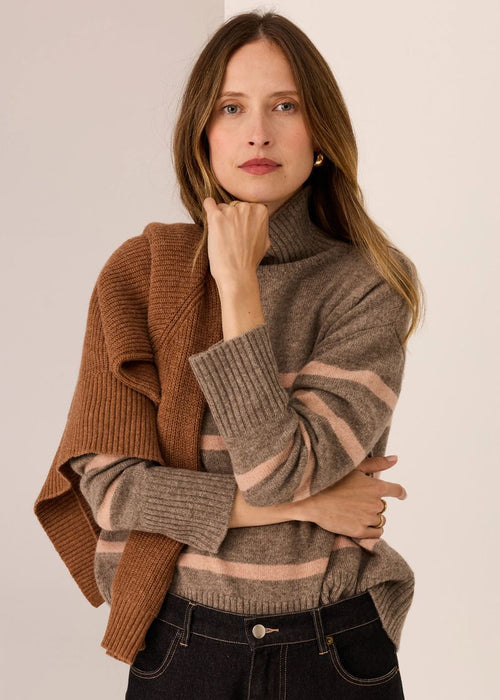 ASTOR STRIPE KNIT