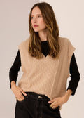 LOREN CABLE VEST