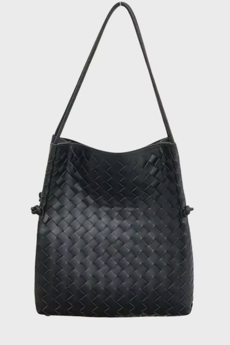 ANNA WOVEN TOTE