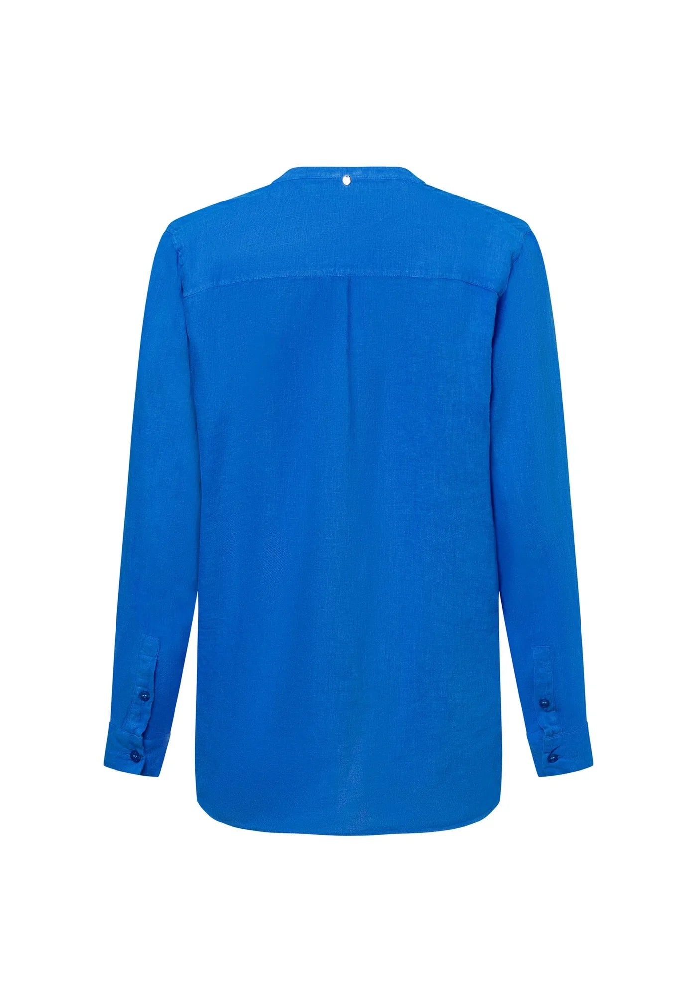 DANNA LINEN BLOUSE - REGATTA
