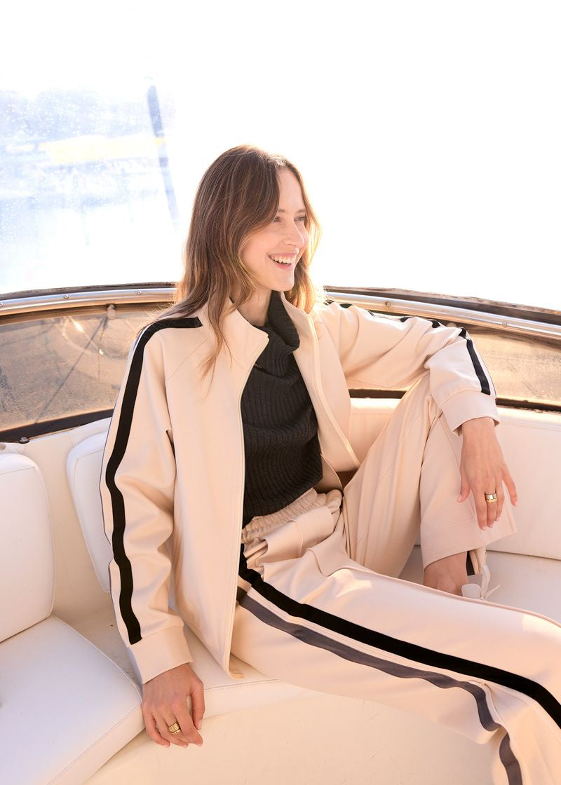 CASSIDY TRACK JACKET