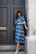 CECILE DRESS MOSAIC