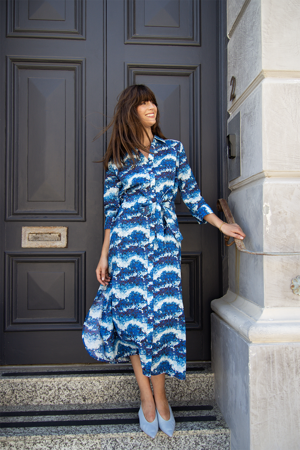 CECILE DRESS MOSAIC