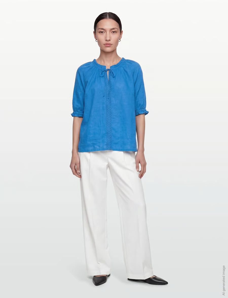 BELLIS LACE BLOUSE