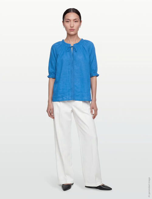 BELLIS LACE BLOUSE