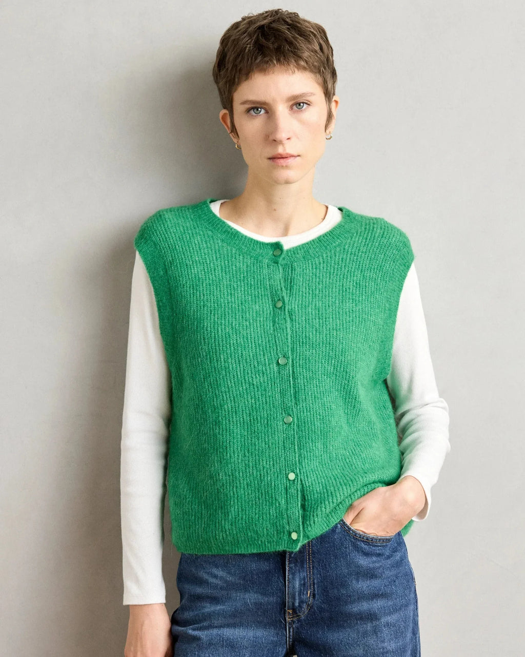ALMINE THORA KNIT VEST