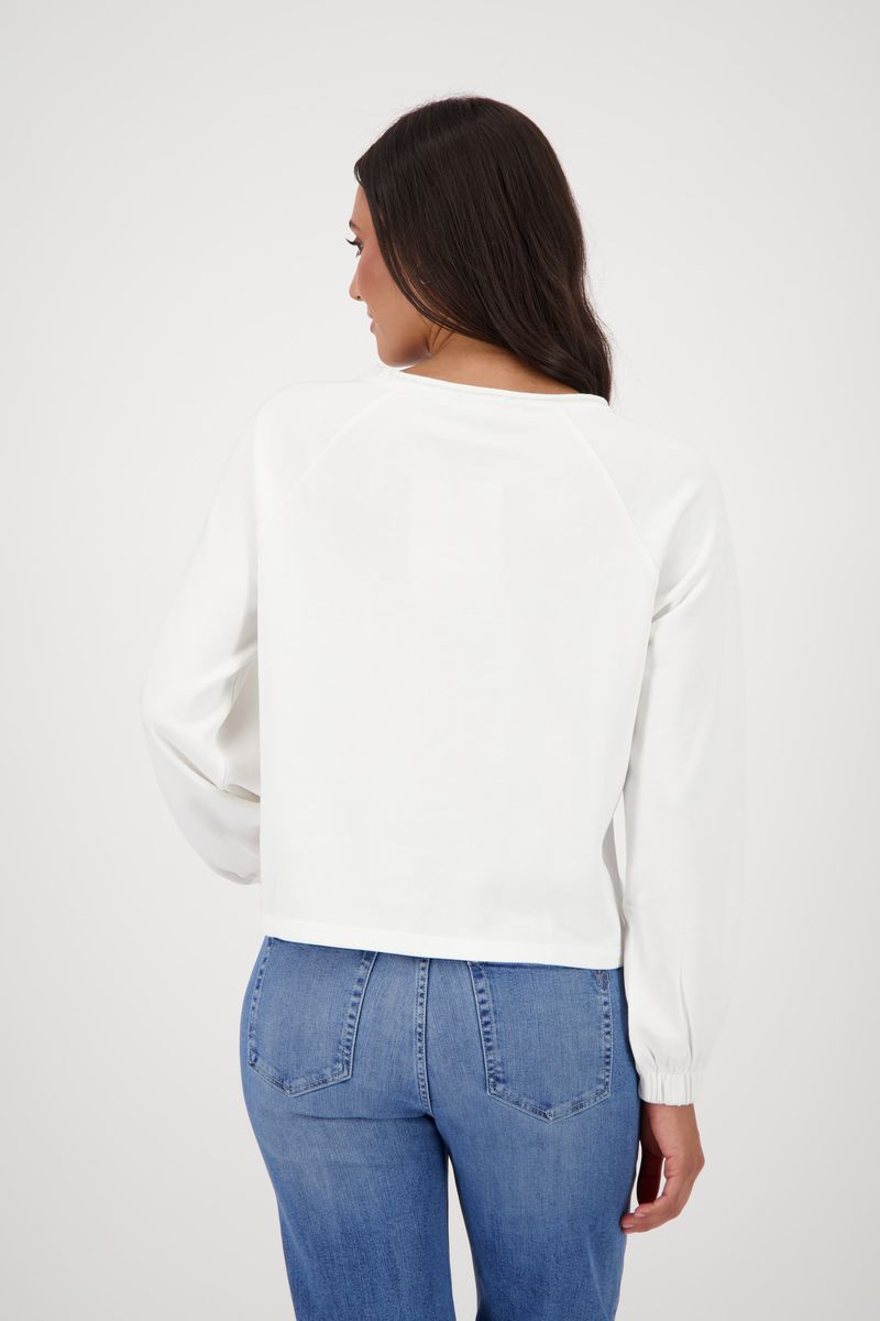 OFF WHITE EMBLEM SWEATER