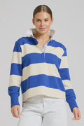 RUGBY COTTON SWEATSHIRT