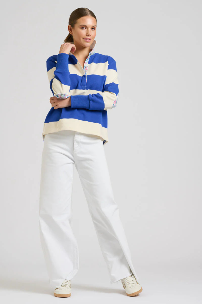 RUGBY COTTON SWEATSHIRT