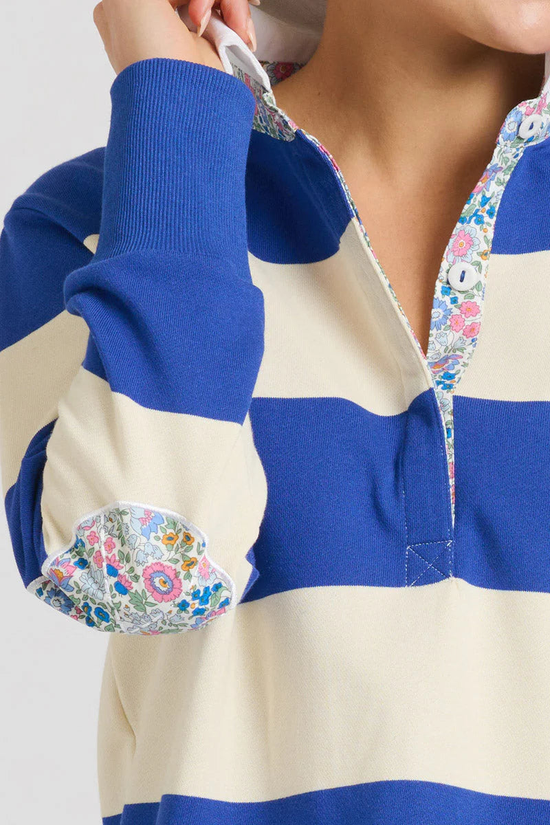 RUGBY COTTON SWEATSHIRT