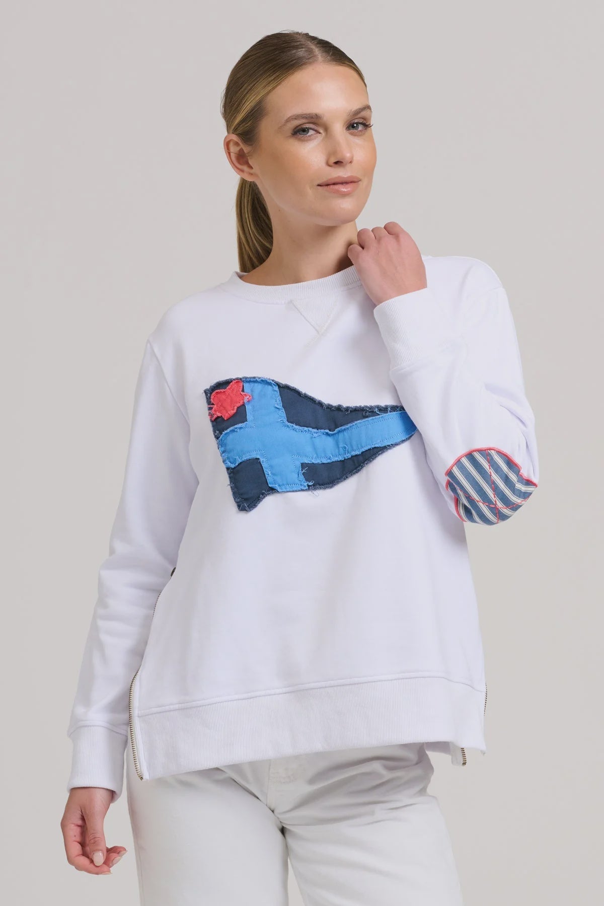 CLASSIC ZIPSIDE NAVEL FLAG