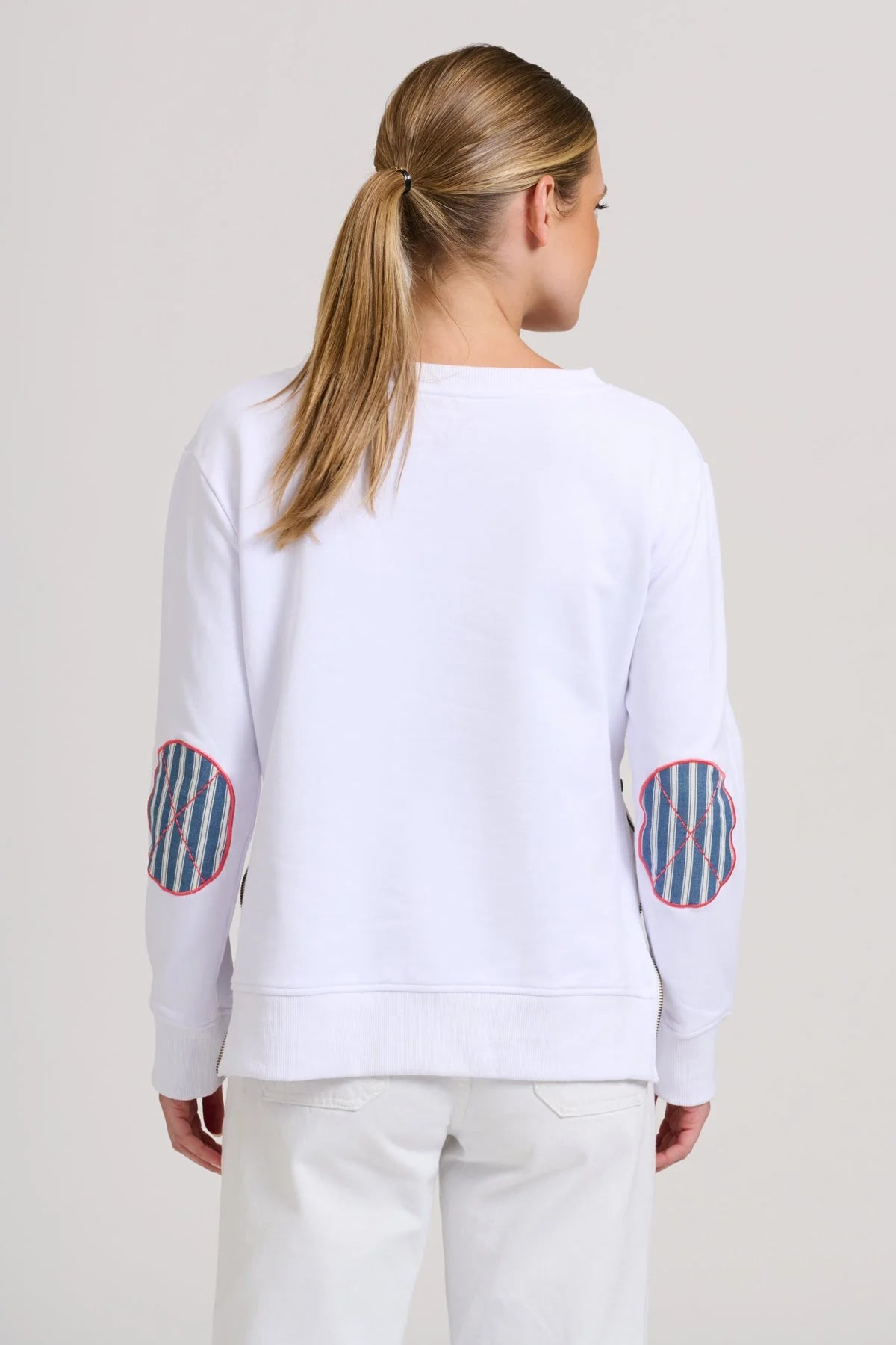 CLASSIC ZIPSIDE NAVEL FLAG