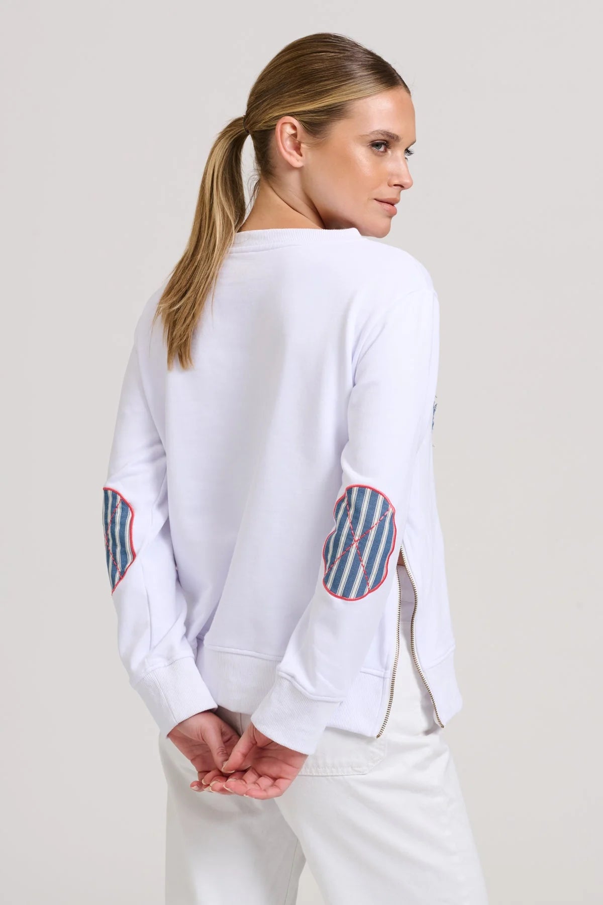 CLASSIC ZIPSIDE NAVEL FLAG