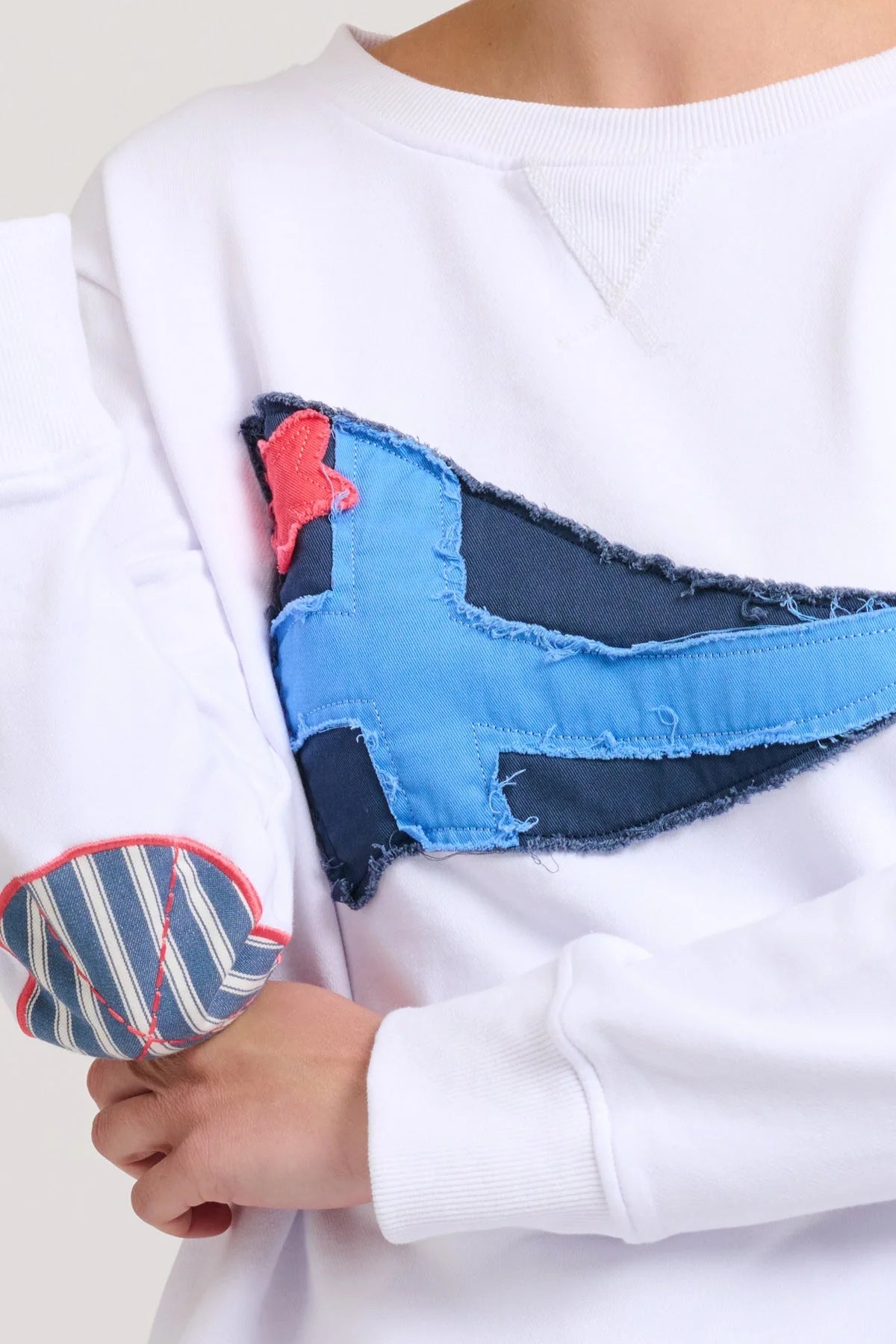 CLASSIC ZIPSIDE NAVEL FLAG