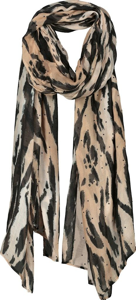 MONARI SCARF - LEO, TIGER, SAGE LEO