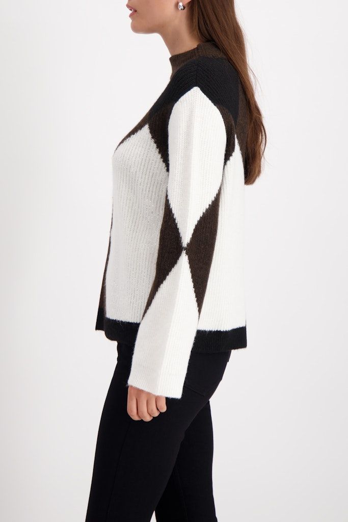 DIAMOND SWEATER
