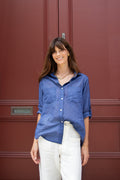 HAILEY SHIRT NAVY