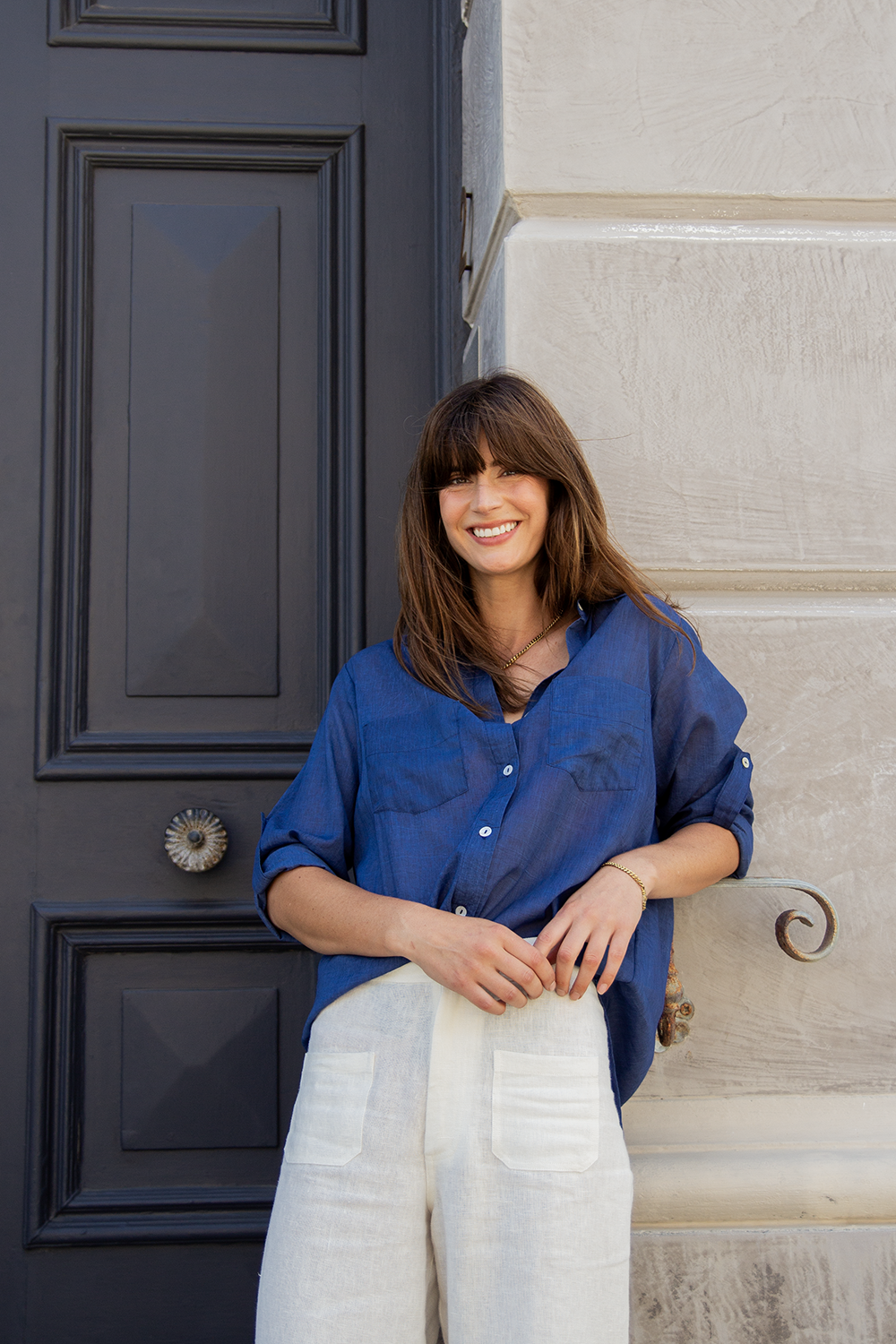 HAILEY SHIRT NAVY
