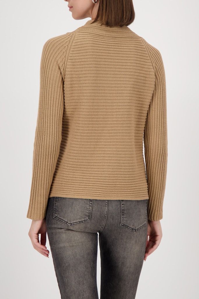 BASIC RIB SWEATER
