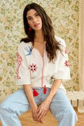 ROSETTA BLOUSE