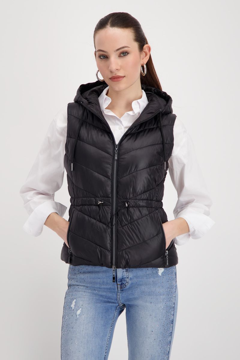 WAISTCOAT QUILTED PUFFER