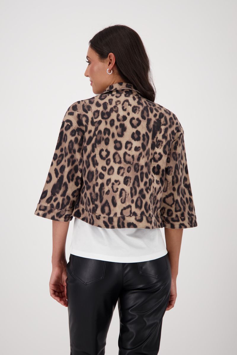 JACKET LEO PRINT