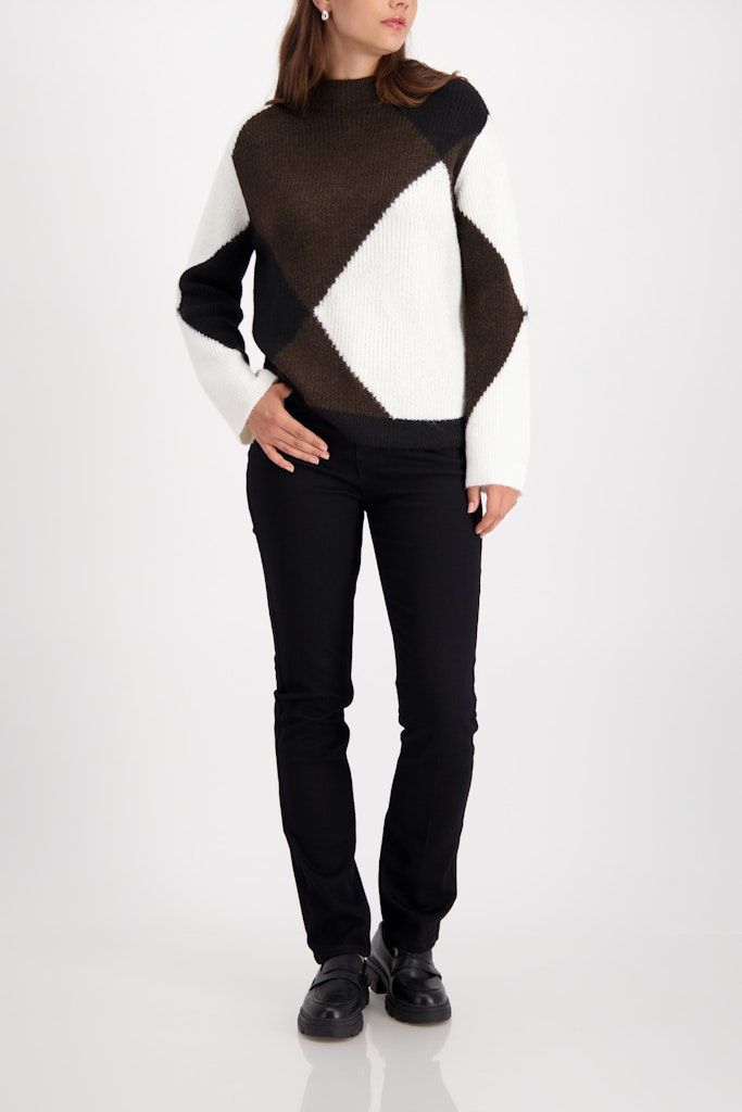DIAMOND SWEATER