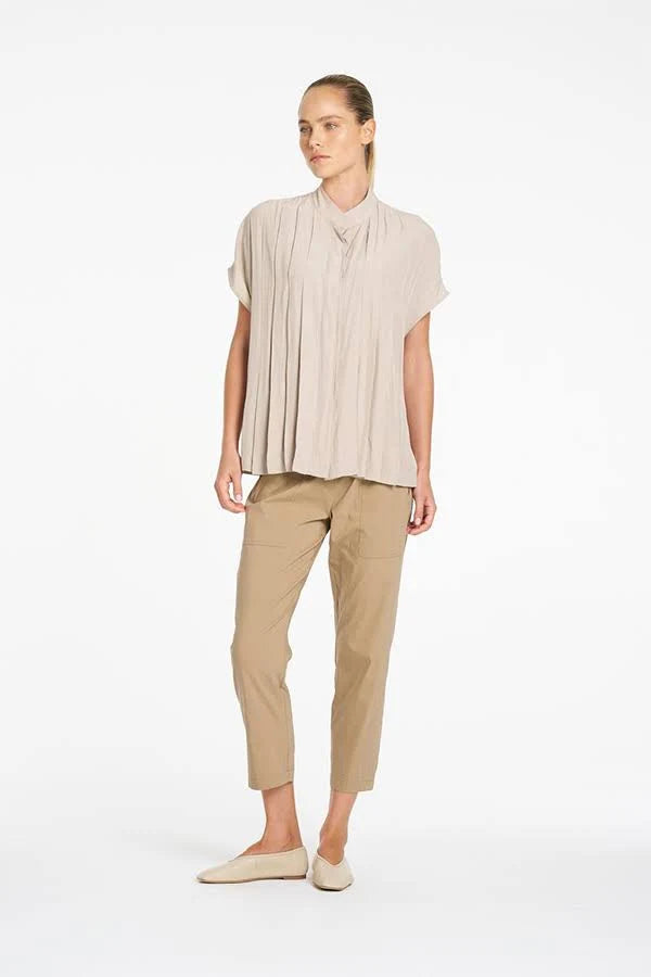 ZIP TAPERED PANT