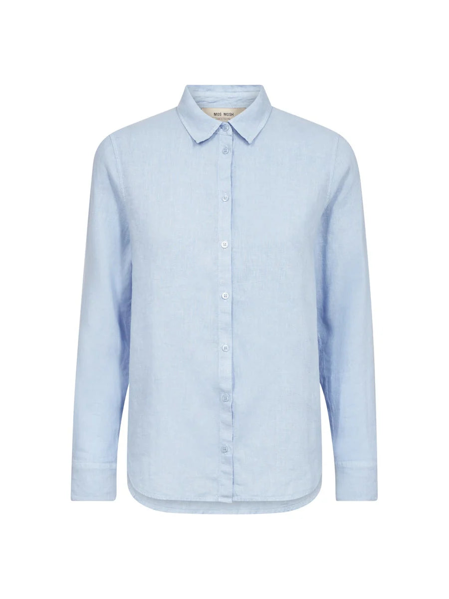 MARTINA LINEN SHIRT